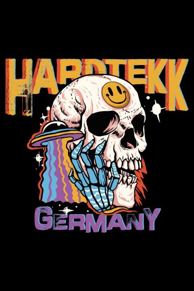 Hardtekk Germany - Oversized T-Shirt