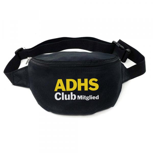 ADHS Club Mitglied - Bauchtasche
