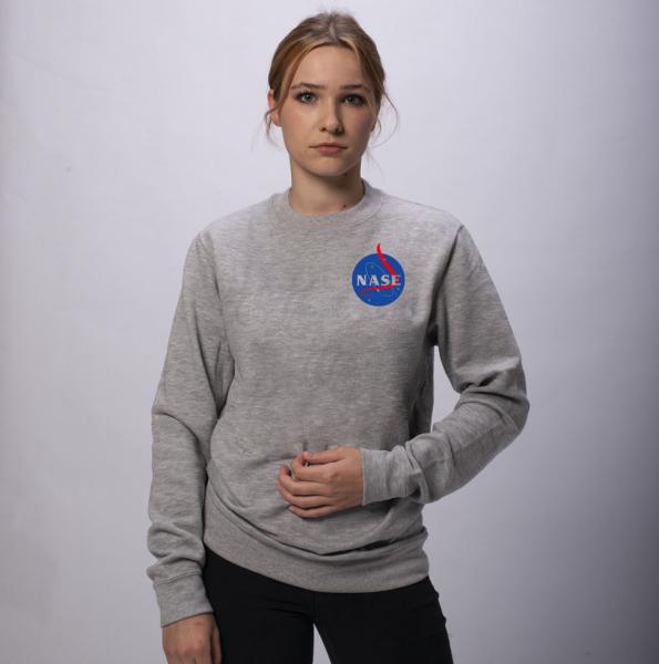 Karl Linienfeld Nase Unisex Sweatshirt