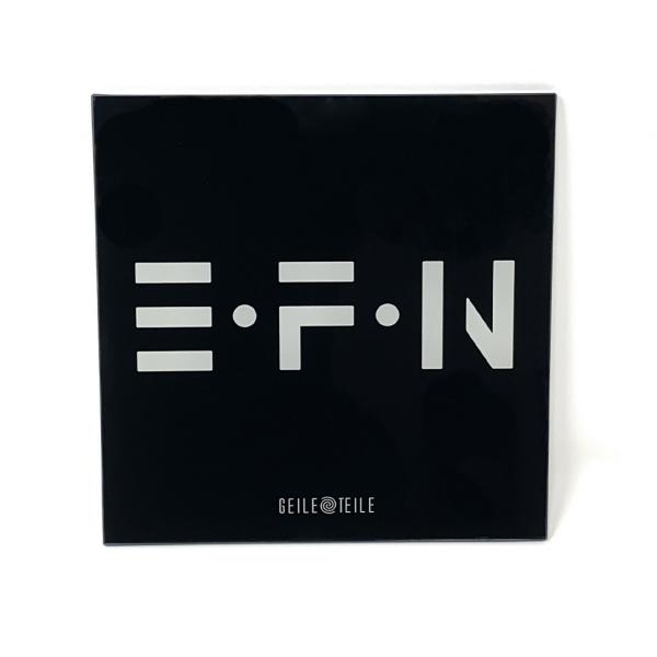 Kratzfeste EFN - Echtglas Platte 20x20cm