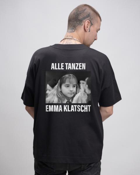 Emma Klatscht - Premium Oversize T-Shirt Boys