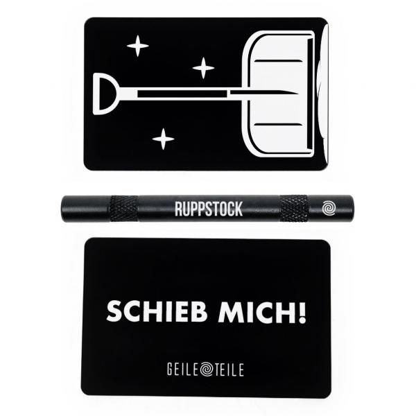 Ruppstock - Multifunktions Röhrchen + Karten von GeileTeile™
