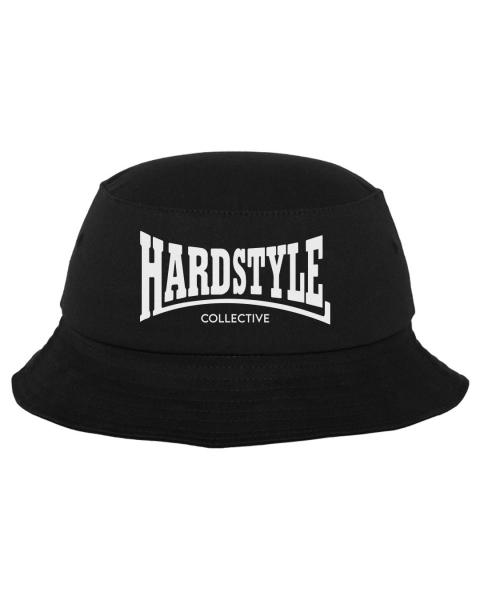 Hardstyle - Flexfit Fischerhut Schwarz - MRY