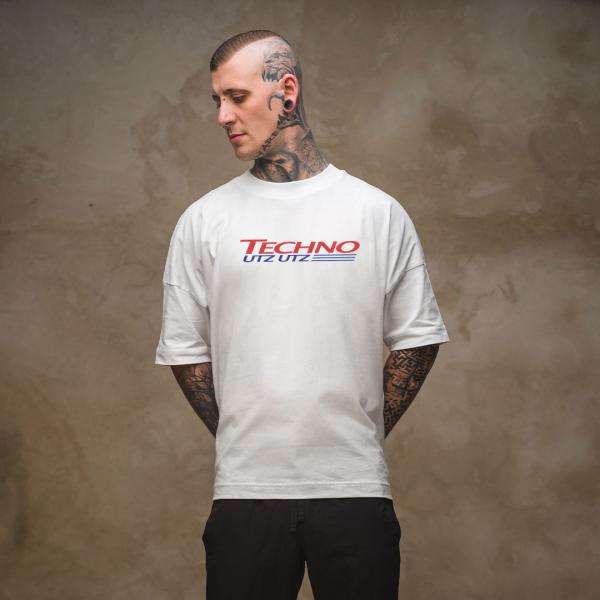 TECHNO UTZ UTZ - Premium Oversize T-Shirt - Raverstoff