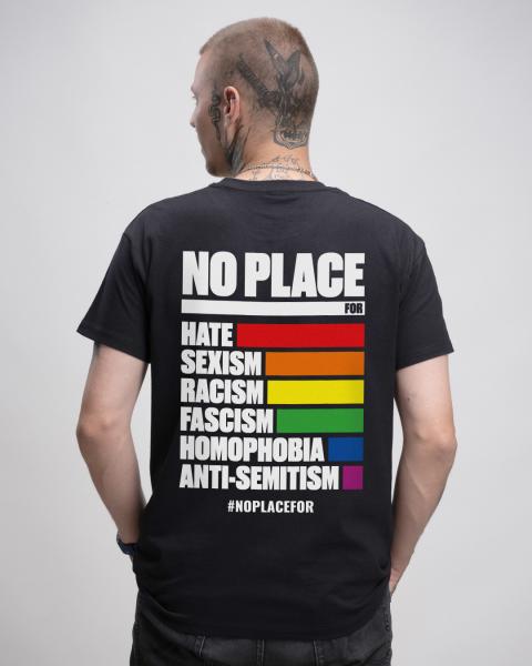 No Place for - T-Shirt Basic - Cassiopeia