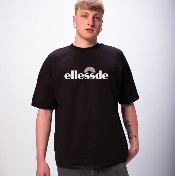 Ellessde Unisex Premium Oversize T-Shirt