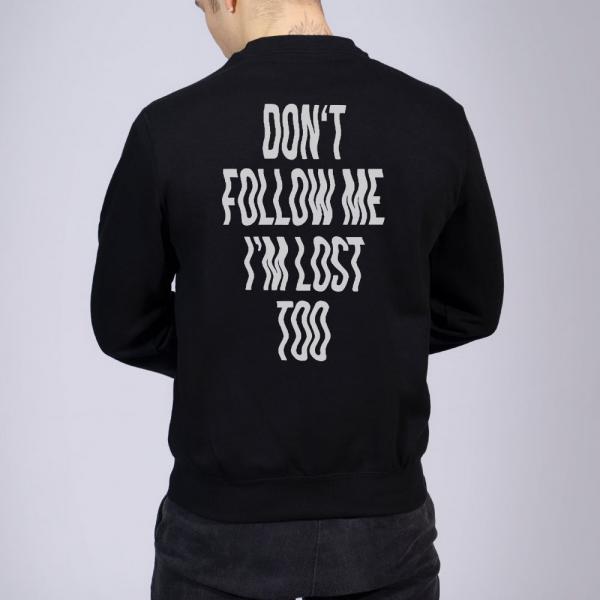 Scan Don't follow me Unisex Sweatshirt