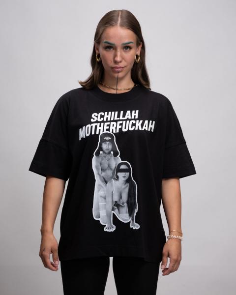 Schillah MF - Premium Oversize T-Shirt Girls