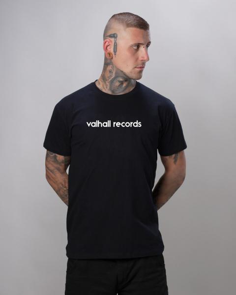 Valhall Records - Herren Basic T-Shirt