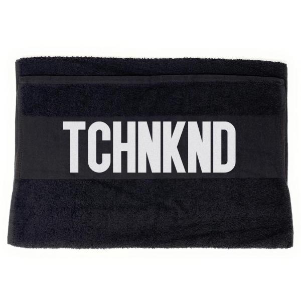 TCHNKND - Handtuch aus Baumwolle, 100cm x 50cm