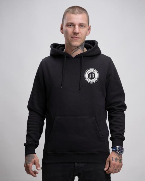 Ballern München - Heavy Hoodie - Junkie Tattoos