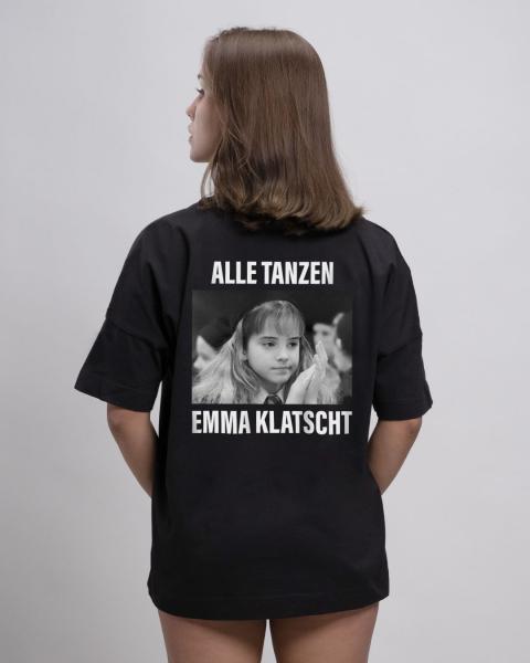 Emma Klatscht - Premium Oversize T-Shirt Girls