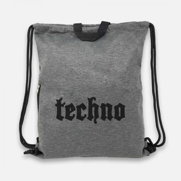 Techno - Jersey Bag Anthrazit