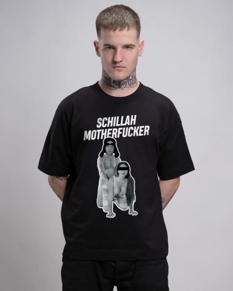 Schillah MF - Premium Oversize T-Shirt Boys