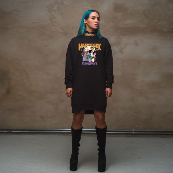 Hardtekk Germany - Oversized Hoodie Kleid