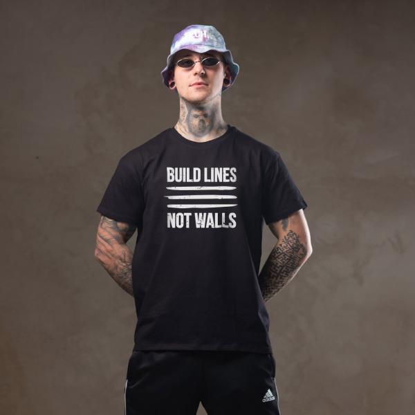 Build Lines Herren Basic T-Shirt