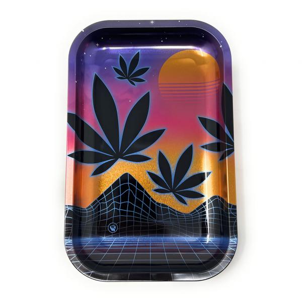 LEAVES 37 - Rolling Tray Small von FIRE-FLOW™