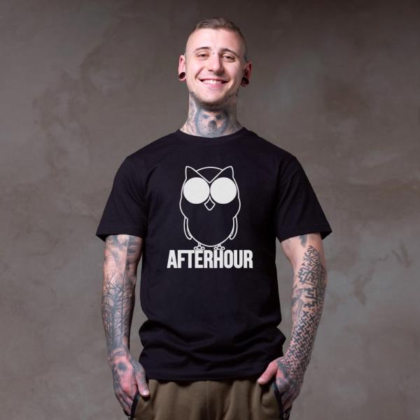 Afterhour - Premium Herren T-Shirt aus Bio-Baumwolle