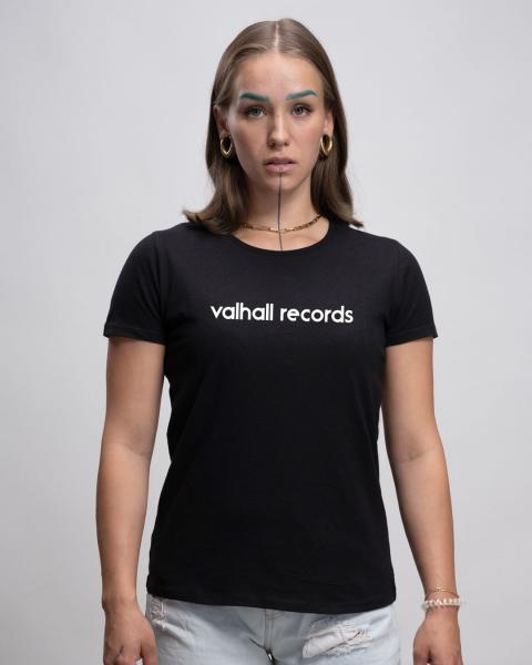 Valhall Records - Girls Basic Shirt