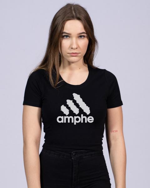 Amphe Girls Crop Top T-Shirt