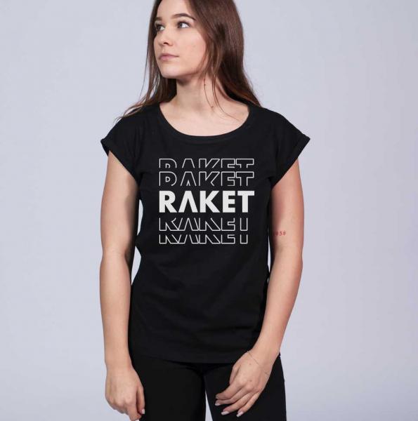 Raket One 80er Damen T-Shirt