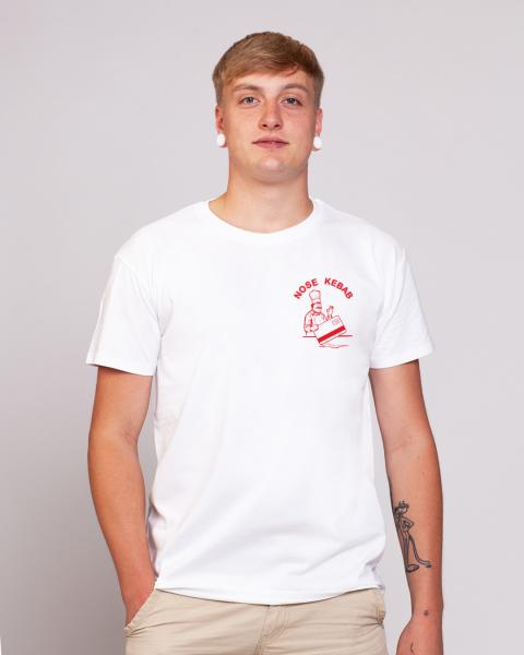 Nose Kebab - Herren Ringspun Shirt - Junkie Tattoos