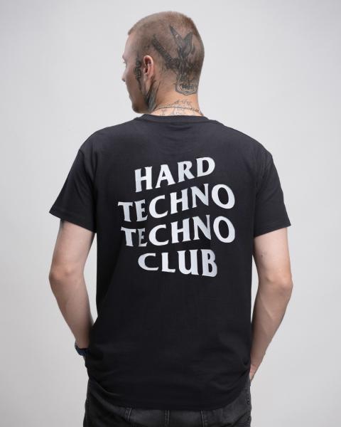 Hardtechno Club - Herren Basic T-Shirt Basic - MRY