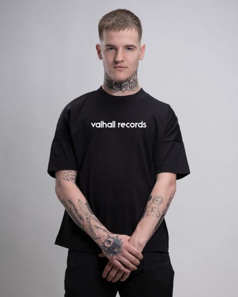 Valhall Records - Premium Oversize T-Shirt Unisex