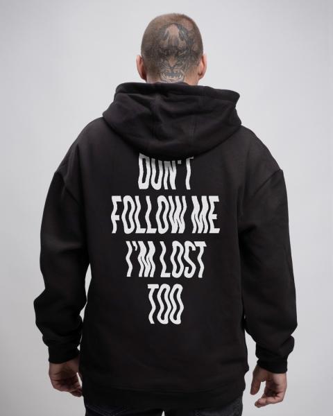 Don't follow me - Oversized Hoodie