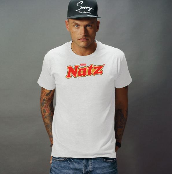Beste Natz Herren Basic T-Shirt - Karl Linienfeld