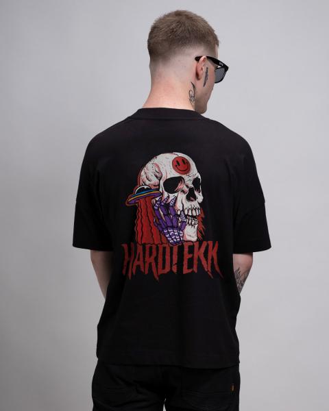 Hardtekk Skull - Premium Oversize T-Shirt Boys