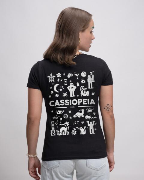 Cassiopeia - Basic Shirt, tailliert