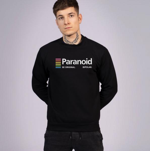 Karl Linienfeld Paranoid Unisex Sweatshirt
