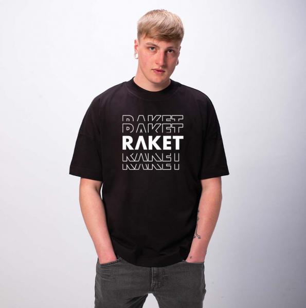 Raket One 80er - Oversize T-Shirt