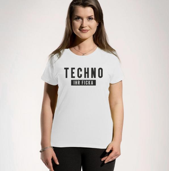 Techno Ficka - Girls Basic Shirt
