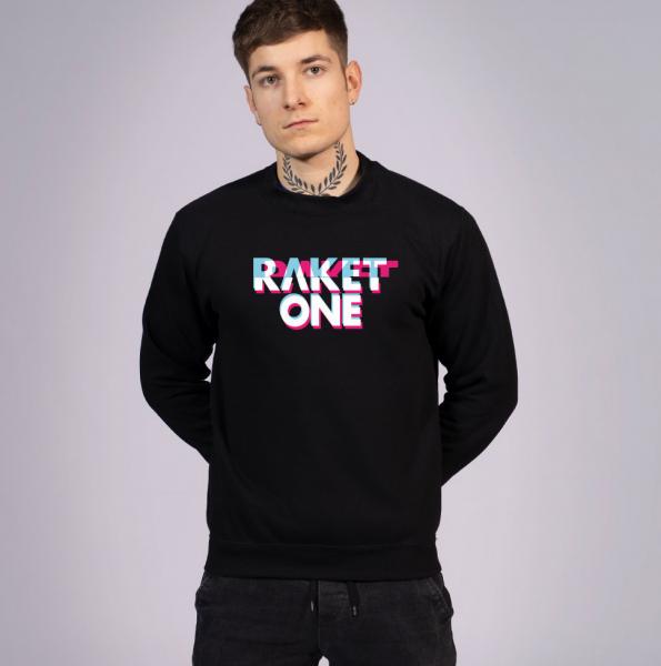Raket One Glitch Unisex Sweatshirt
