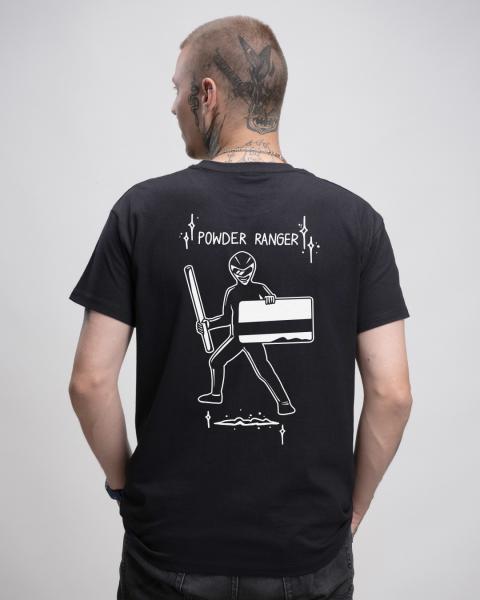 Powder Ranger - Herren Ringspun Shirt - Junkie Tattoos