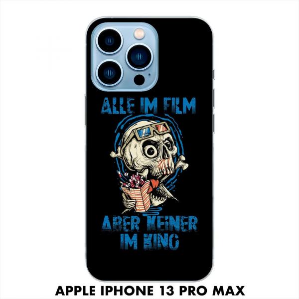 Alle im Film, keiner im Kino - Smartphone Soft Case