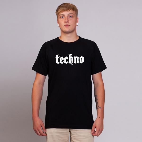 Old Techno - Longshirt