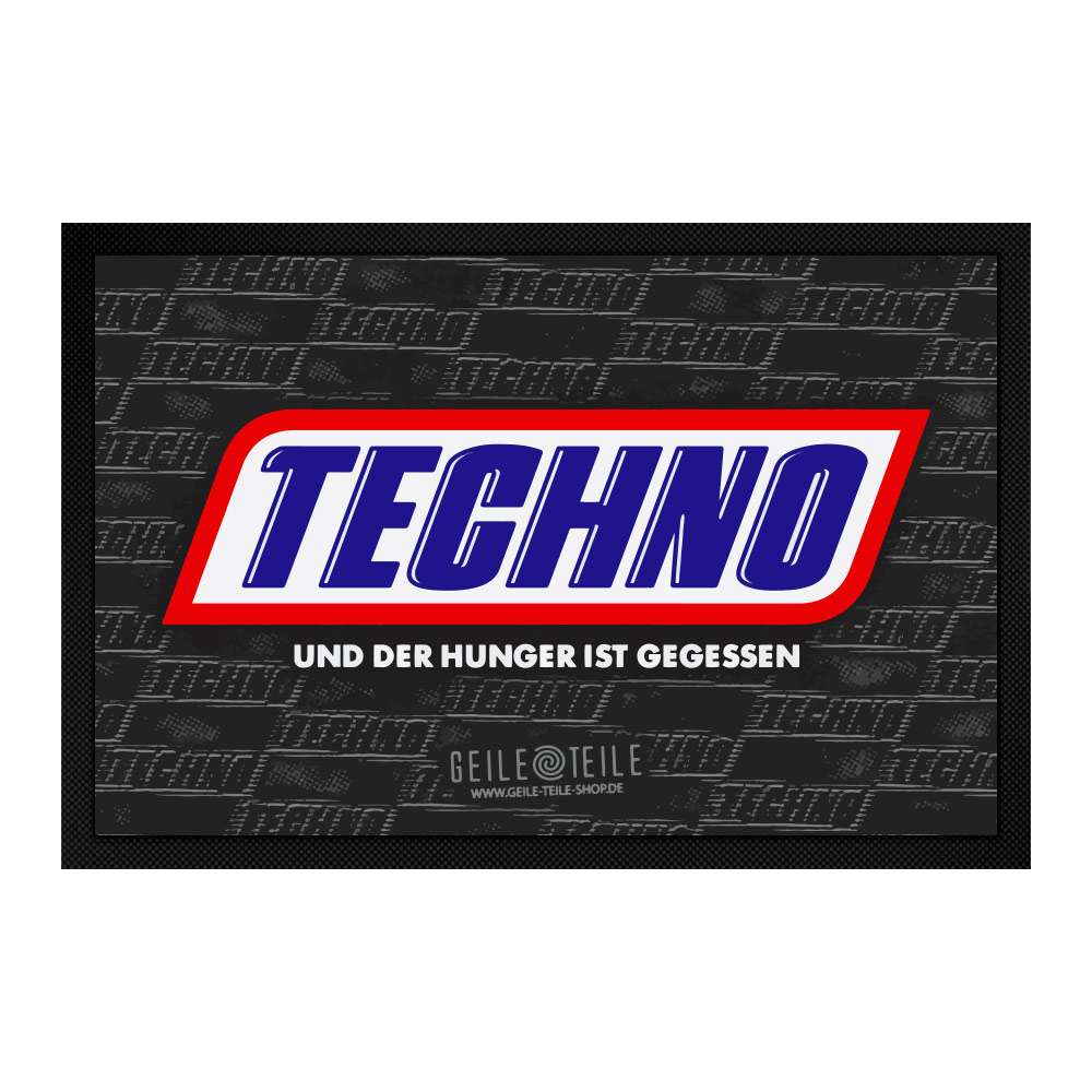 Techno - Und der Hunger... | Kollektionen | Clubkatzen Shop