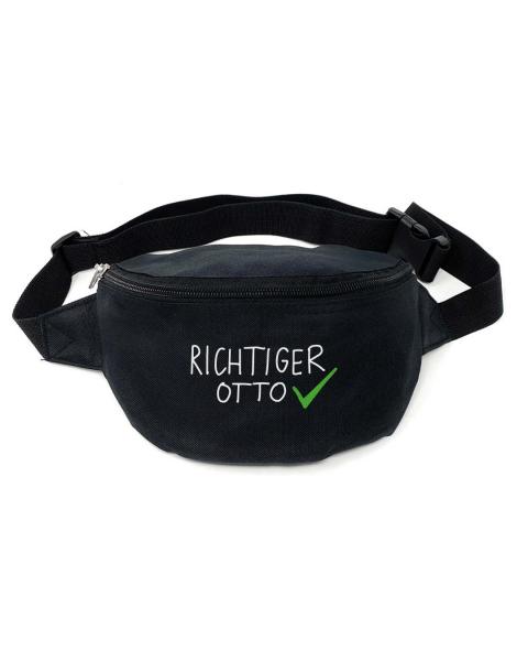 Richtiger Otto - Bauchtasche - Junkie Tattoos