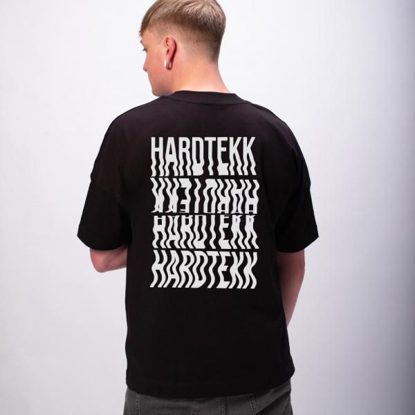 HARDTEKK Unisex Premium Oversize T-Shirt