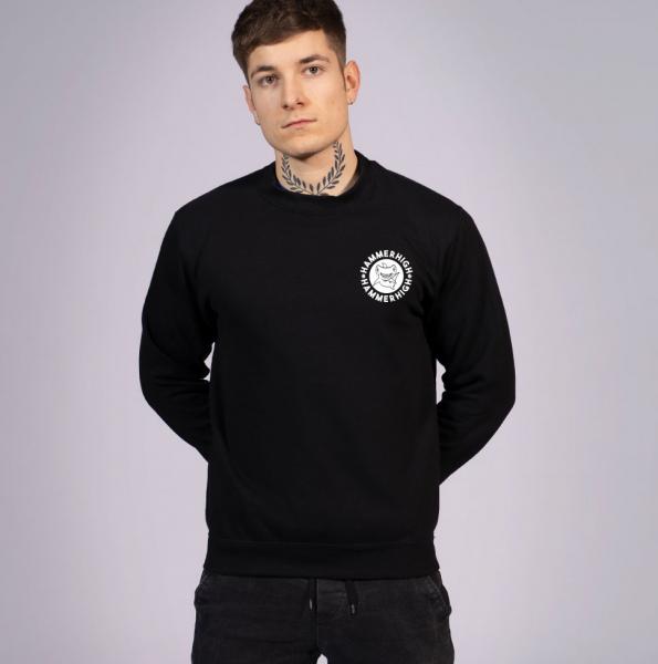 Hammerhigh Unisex Sweatshirt Black