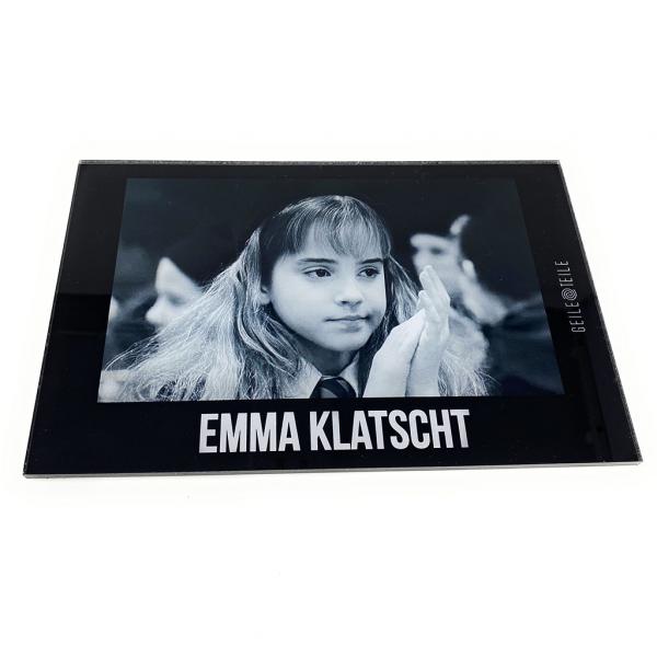 Emma Klatscht - Acrylplatte von Geile Teile