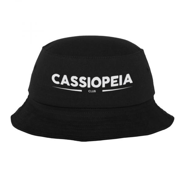 Cassiopeia - Flexfit Fischerhut Schwarz