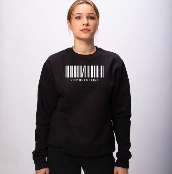 Step out Unisex Sweatshirt