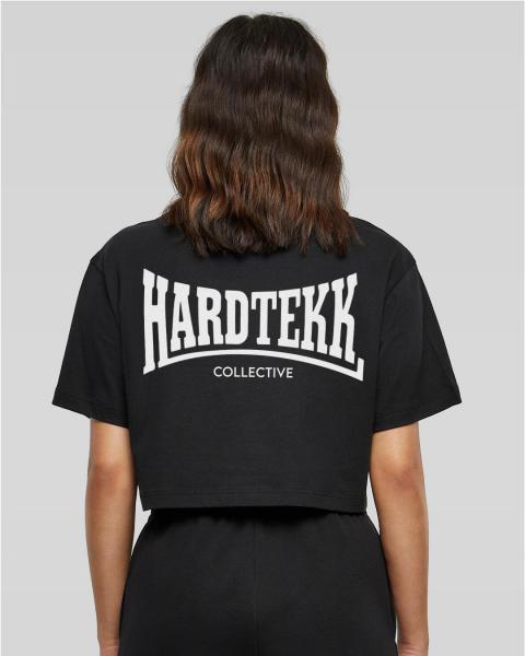 Hardtekk Col - Oversized Crop Top